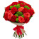 bouquet of roses and carnations. Turkey
