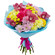 spray chrysanthemums roses and orchids. Turkey