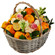 orange fruit basket. Turkey