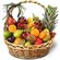 fruit basket with pineapple. Turkey